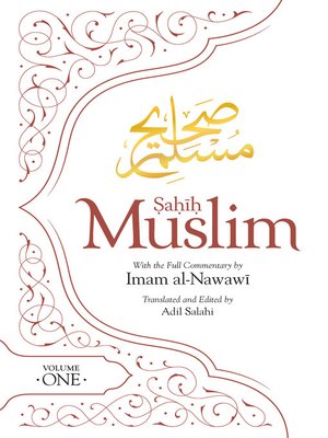 cover image of Sahih Muslim (Volume 1)